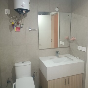 Bathroom in 3 BHK Builder Floor at SS Mayfield Gardens, Sector 51 – for Sale