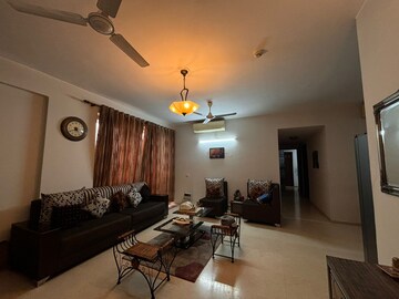 Living Room in 3 BHK Builder Floor at SS Mayfield Gardens, Sector 51 – for Sale
