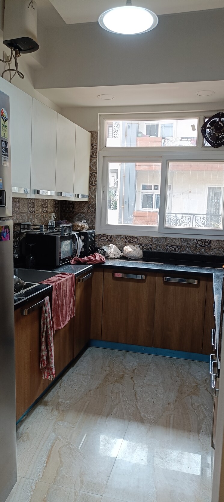 Kitchen, dwarika-raj-garden-city 4 Bedroom 194 Sq.Yd. Apartment In Raj Nagar Extension Ghaziabad 7787214