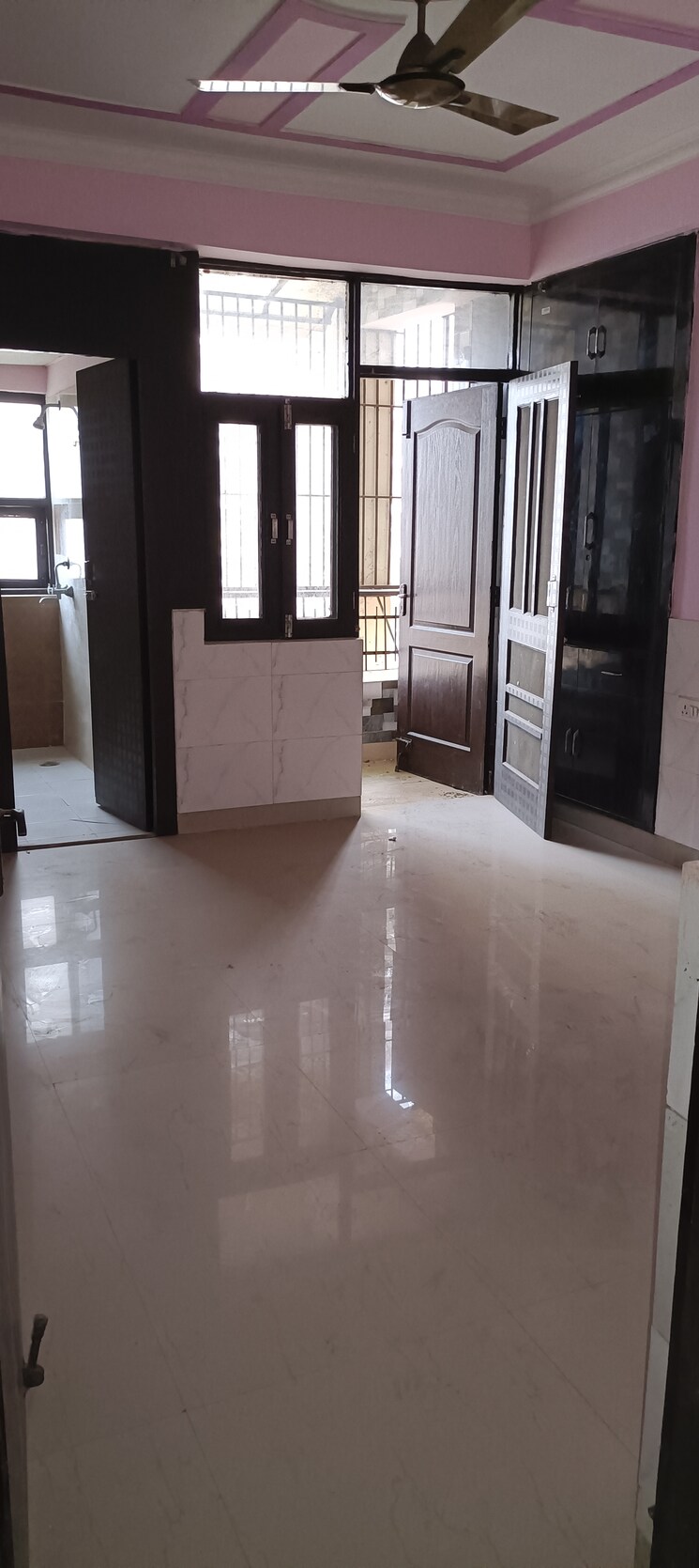 Kitchen, shree-energy-classic-residency 3 Bedroom 1600 Sq.Ft. Apartment In Raj Nagar Extension Ghaziabad 7787216