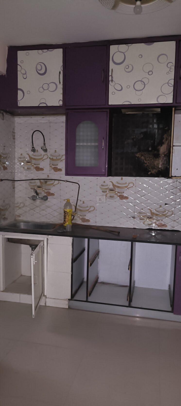 Kitchen, shree-energy-classic-residency 3 Bedroom 1600 Sq.Ft. Apartment In Raj Nagar Extension Ghaziabad 7787216