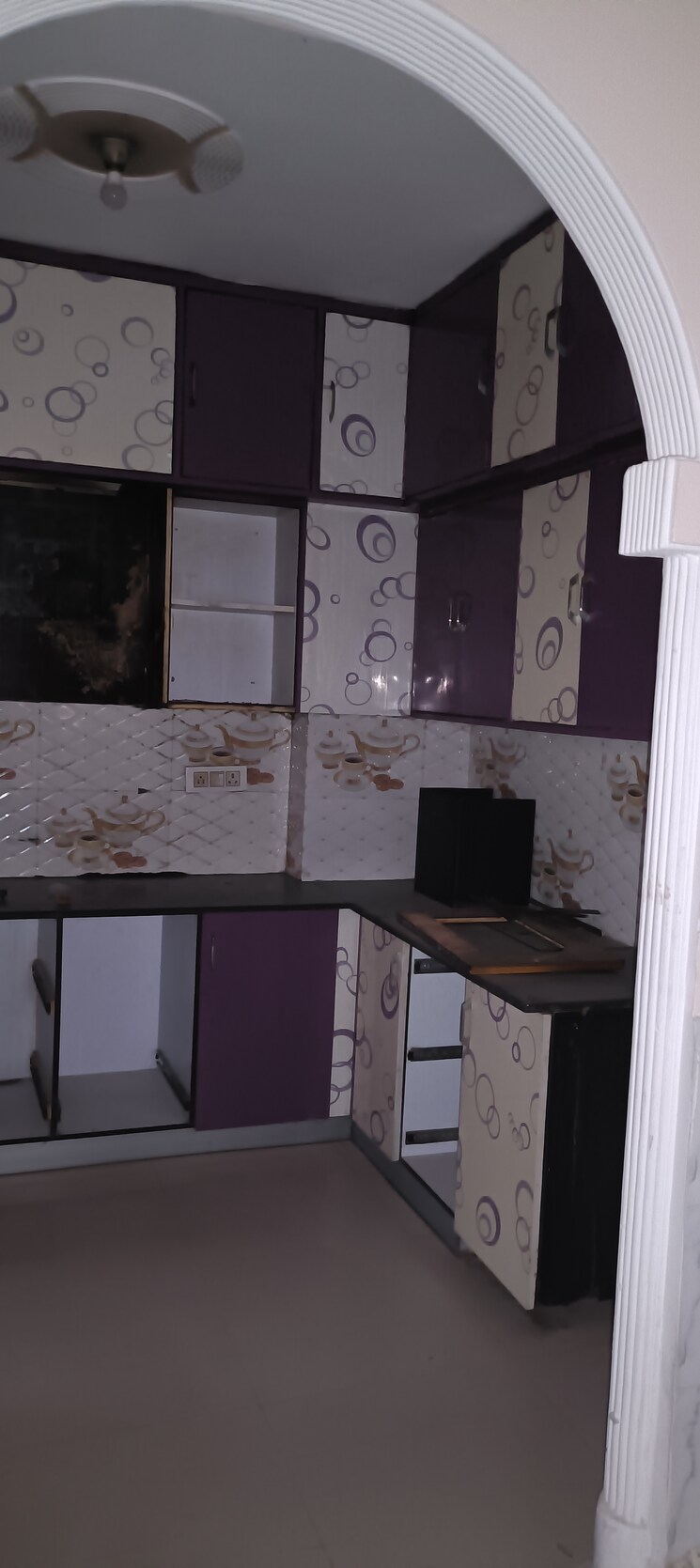 Kitchen, shree-energy-classic-residency 3 Bedroom 1600 Sq.Ft. Apartment In Raj Nagar Extension Ghaziabad 7787216