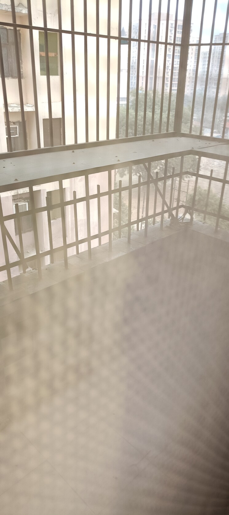 Balcony, shree-energy-classic-residency 3 Bedroom 1600 Sq.Ft. Apartment In Raj Nagar Extension Ghaziabad 7787216