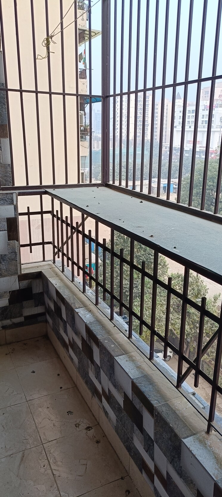 Balcony, shree-energy-classic-residency 3 Bedroom 1600 Sq.Ft. Apartment In Raj Nagar Extension Ghaziabad 7787216