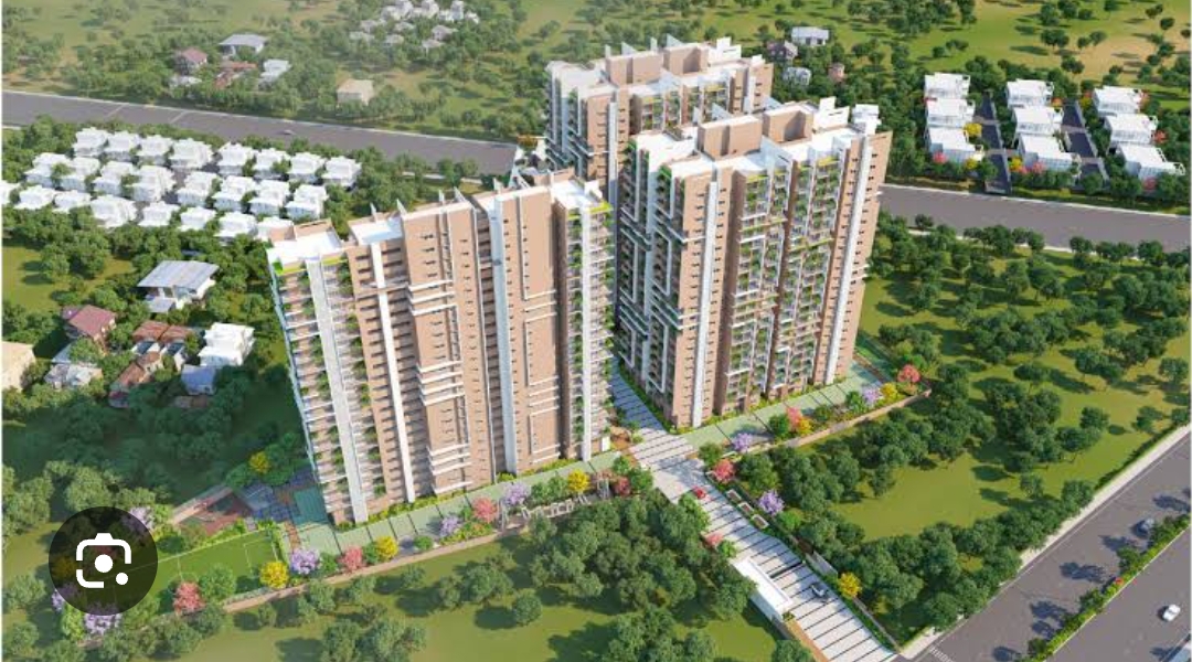 3 BHK Apartment For Sale in Poulomi Anate