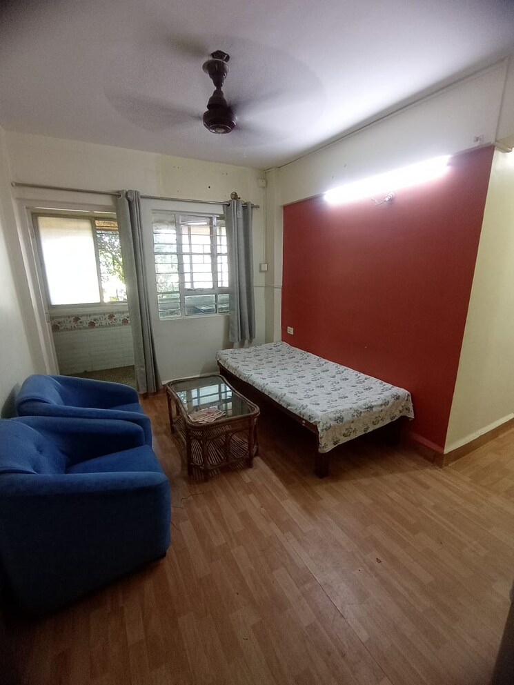 Living Room, koregaon park 1 Bedroom 550 Sq.Ft. Apartment In Koregaon Park Pune 7787226