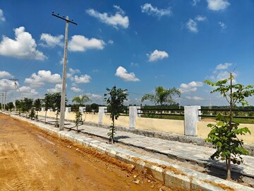 Plot Area in  Plot at Vasavi Archana White Lotus, Kethireddipally – for Sale