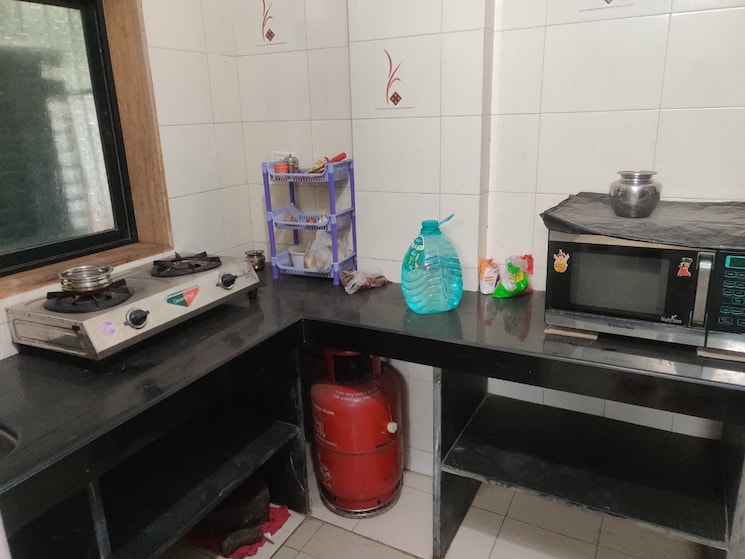 Kitchen, rudra-corner 2 Bedroom 920 Sq.Ft. Apartment In Ulwe Navi Mumbai 7787249