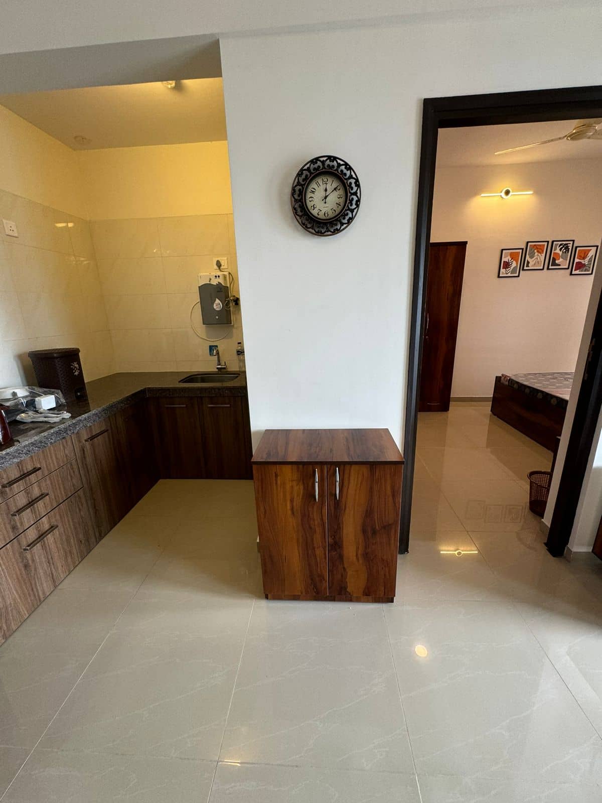 1 BHK Apartment For Rent in Duville Riverdale Suites Kharadi Pune  7787256