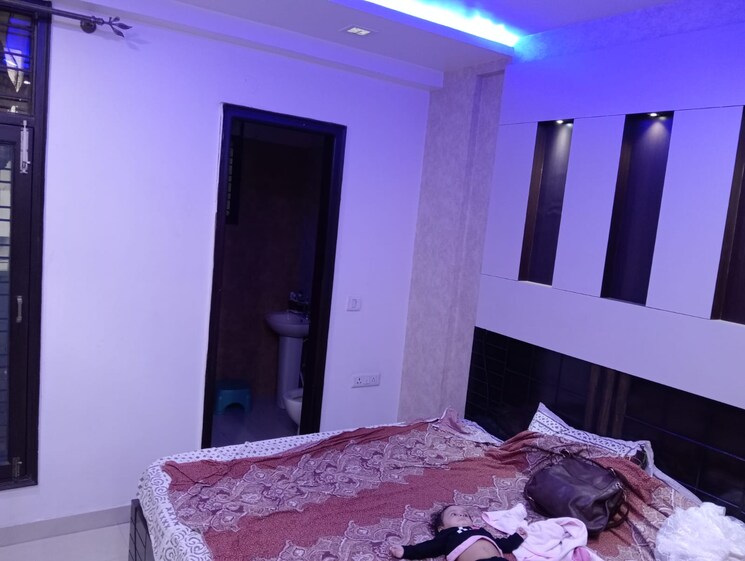 Bedroom, niti khand 3 Bedroom 1450 Sq.Ft. Builder Floor In Niti Khand Ghaziabad 7787262