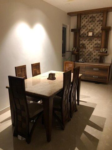 Master Bedroom in 4 BHK Apartment at DB Orchid Woods, Goregaon East – for Sale