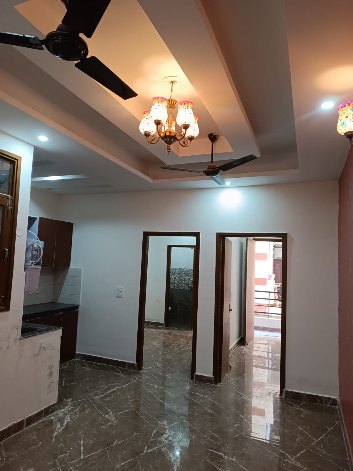 2 BHK Builder Floor For Rent in Kanha Apartments Indirapuram Shakti Khand 2 Ghaziabad  7787288