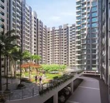 1 BHK Apartment – Exterior View View at Bhoomi Arkade Acropolis Phase II, Virar West - for Sale