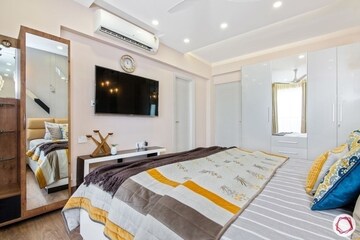 Bedroom in 3.5 BHK Apartment at Bestech Park View Sanskruti, Sector 92 – for Sale
