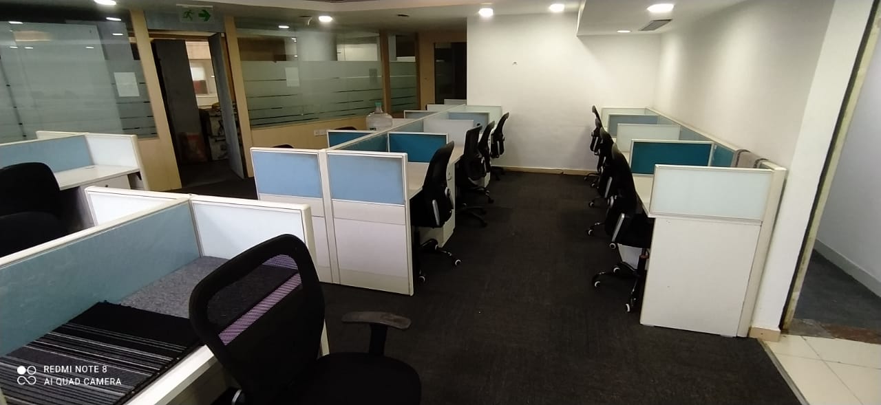 Commercial Office Space 1400 Sq.Ft. For Rent in Lower Parel Mumbai  7787332