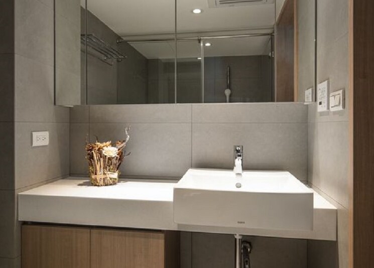 Bathroom, marathon-nextgen-innova Commercial Office Space 1400 Sq.Ft. In Lower Parel Mumbai 7787332