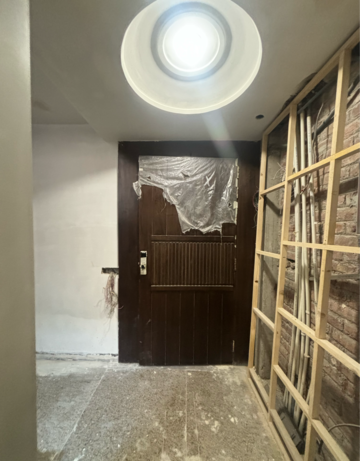 Bathroom in 3 BHK Builder Floor at Hauz Khas – for Sale
