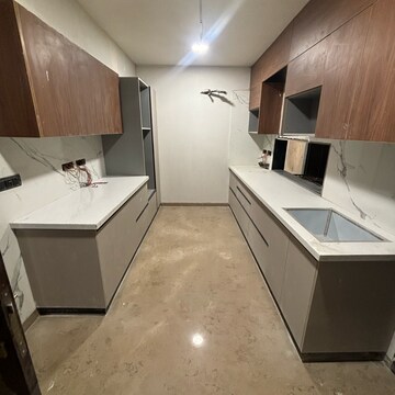 Kitchen in 3 BHK Builder Floor at Hauz Khas – for Sale