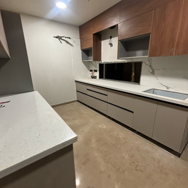 Kitchen, hauz khas 3 Bedroom 2250 Sq.Ft. Builder Floor In Hauz Khas Delhi 7787383