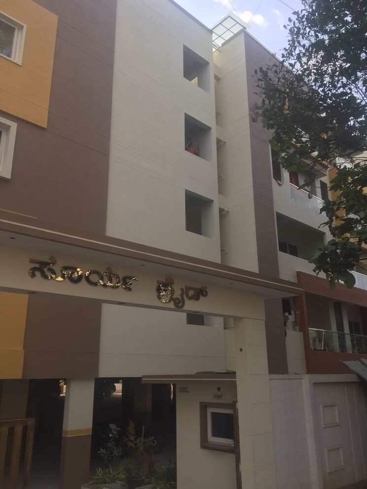 Exterior View, akshayanagar 2 Bedroom 1070 Sq.Ft. Apartment In Akshayanagar Bangalore 7787443