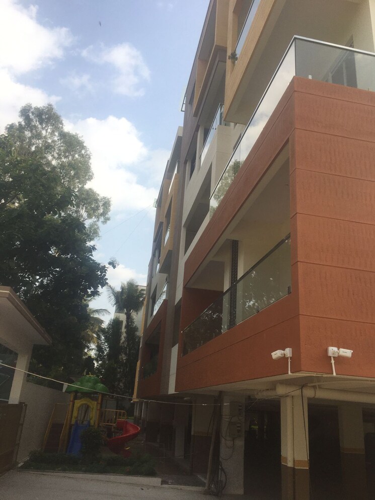 Exterior View, akshayanagar 2 Bedroom 1070 Sq.Ft. Apartment In Akshayanagar Bangalore 7787443