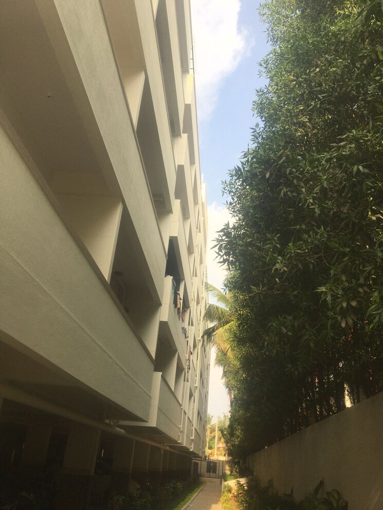 Balcony, akshayanagar 2 Bedroom 1070 Sq.Ft. Apartment In Akshayanagar Bangalore 7787443