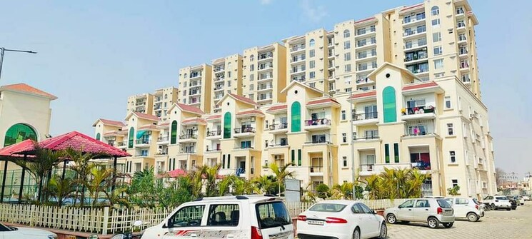 Exterior View, home-town 3 Bedroom 148 Sq.Yd. Apartment In Patiala Road Zirakpur 7787466