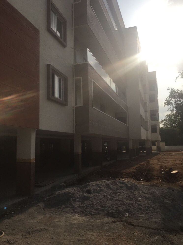 Exterior View, akshayanagar 3 Bedroom 1415 Sq.Ft. Apartment In Akshayanagar Bangalore 7787460