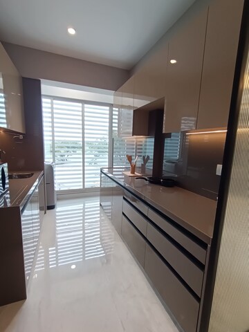 Kitchen in 1 BHK Apartment at Bachraj Legend, Virar West – for Sale