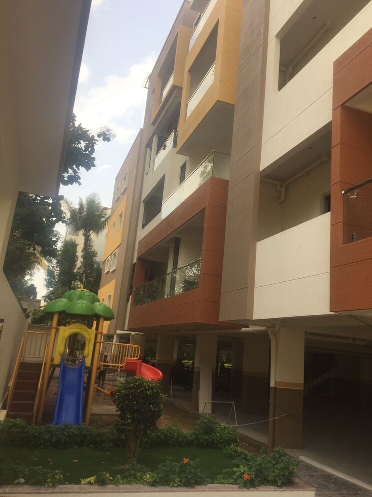 Exterior View, akshayanagar 2 Bedroom 1155 Sq.Ft. Apartment In Akshayanagar Bangalore 7787487