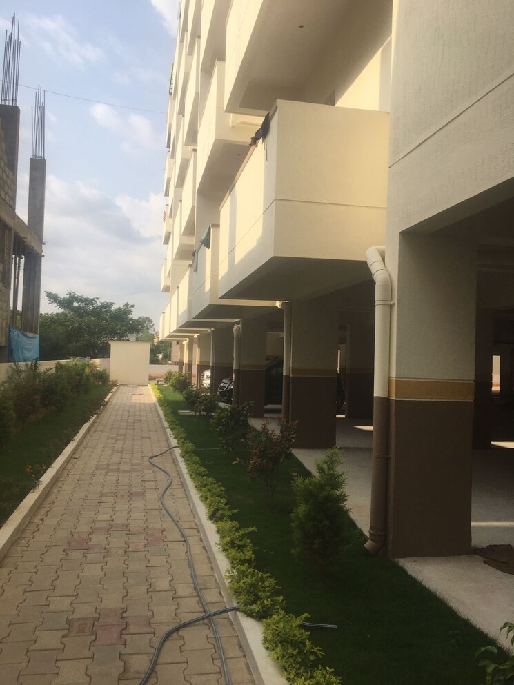 Exterior View, akshayanagar 2 Bedroom 1155 Sq.Ft. Apartment In Akshayanagar Bangalore 7787487