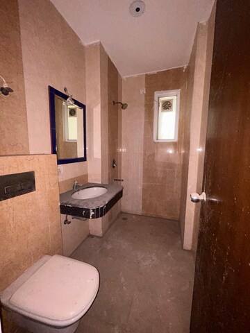 Bathroom in 3.5 BHK Apartment at Rani Aakriti Shantiniketan, Sector 143 – for Sale