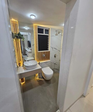 Bathroom in 1 BHK Apartment at Mayfair Housing Virar Gardens, Virar West – for Sale