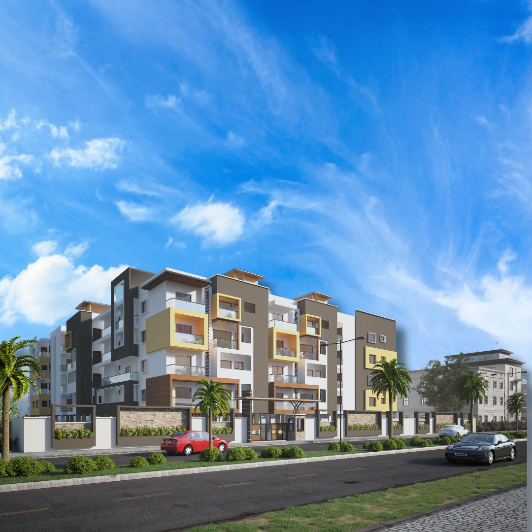 3 BHK Apartment For Resale in Akshayanagar Bangalore  7787505