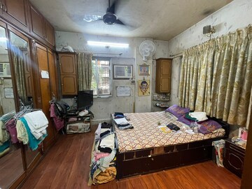 Bedroom in 2 BHK Apartment at Raj Shiv CHS, Dahisar East – for Sale