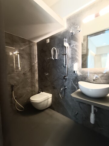 Bathroom in 2 BHK Apartment at Bachraj Legend, Virar West – for Sale