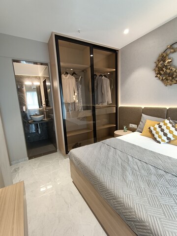 Bedroom in 2 BHK Apartment at Bachraj Legend, Virar West – for Sale