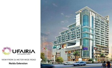  Office Space in IT/SEZ For Sale in Fusion Ufairia, Sector 16b Greater Noida