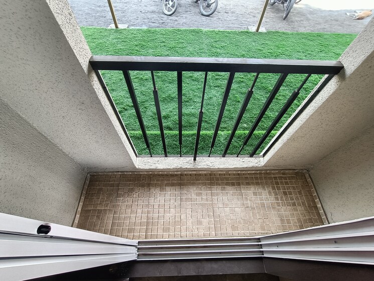 Balcony, rajlaxmi-nakshatra-auris 1 Bedroom 420 Sq.Ft. Apartment In Nalasopara West Palghar 7787539