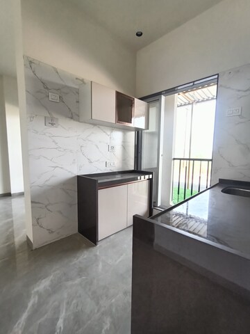 Kitchen in 1 BHK Apartment at Rajlaxmi Nakshatra Auris, Nalasopara West – for Sale