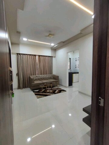 Living Room in 1 BHK Apartment at Hasha Heights, Virar East – for Sale