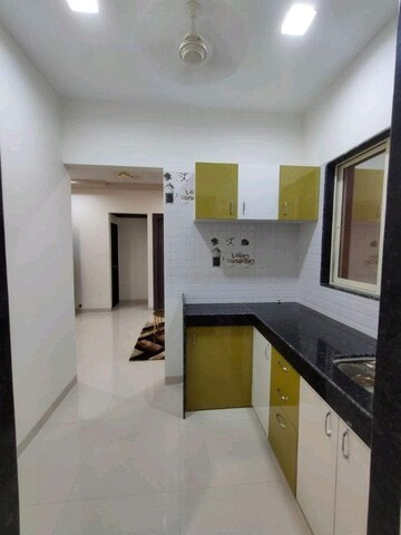 Kitchen in 1 BHK Apartment at Hasha Heights, Virar East – for Sale
