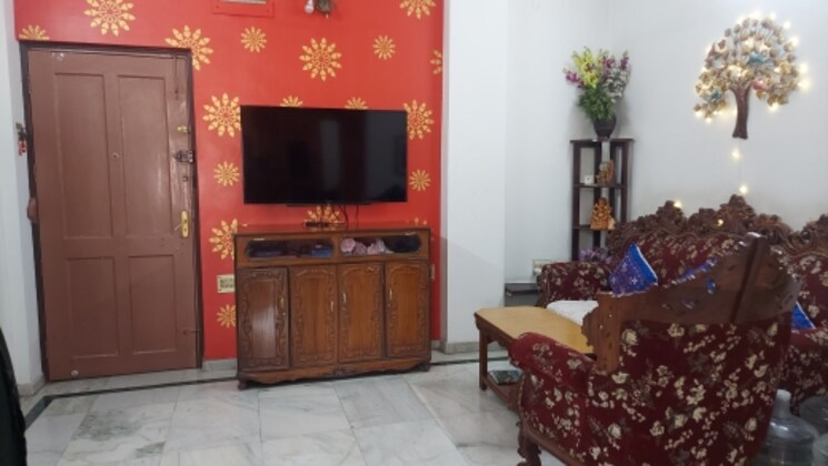 Living Room, angel-tower 3.5 Bedroom 1543 Sq.Ft. Apartment In Salt Lake City Kolkata 7787627