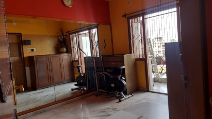 Living Room, angel-tower 3.5 Bedroom 1543 Sq.Ft. Apartment In Salt Lake City Kolkata 7787627