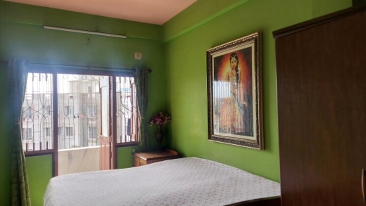 Bedroom, angel-tower 3.5 Bedroom 1543 Sq.Ft. Apartment In Salt Lake City Kolkata 7787627