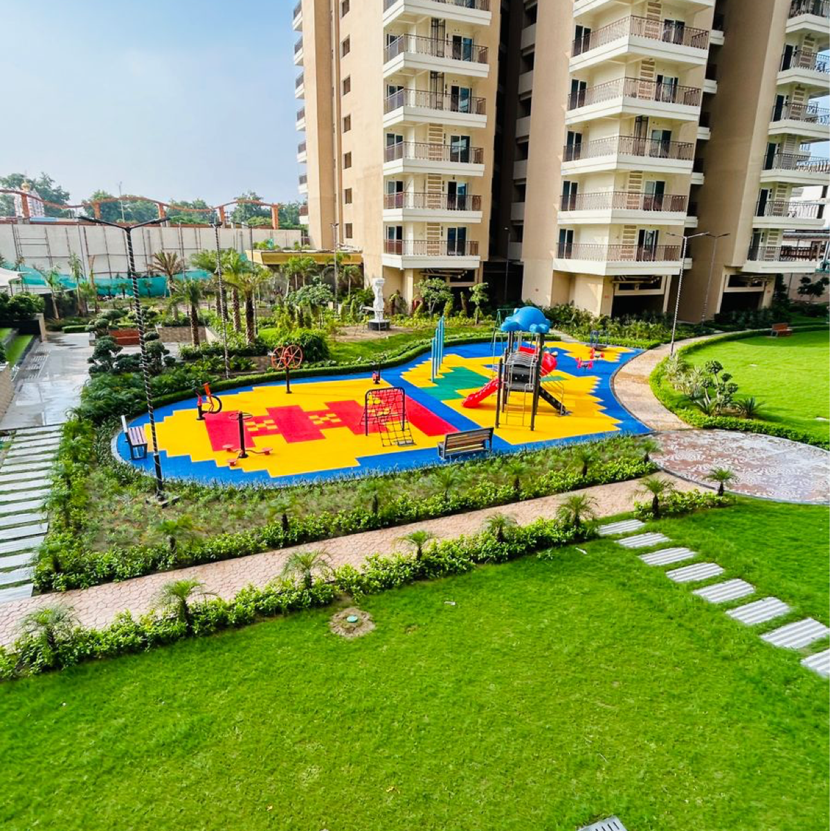 2 BHK + Pooja Room Apartment For Sale in Capital Athena