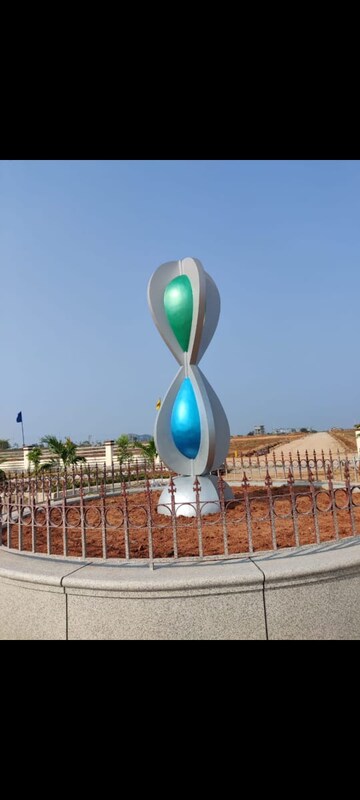  Plot – Exterior View View at JB Nature Valley, Choutuppal - for Sale