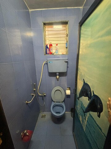 Bathroom in 2 BHK Apartment at Borivali West – for Sale