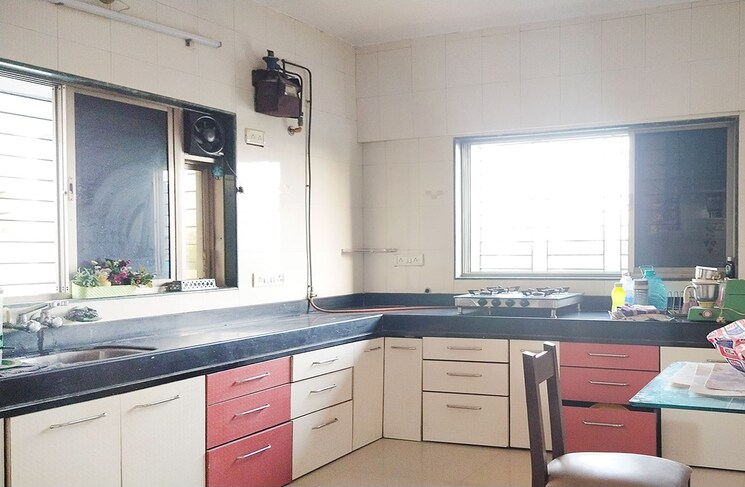 Kitchen, malad west Pg For Girls In Malad West 7787586
