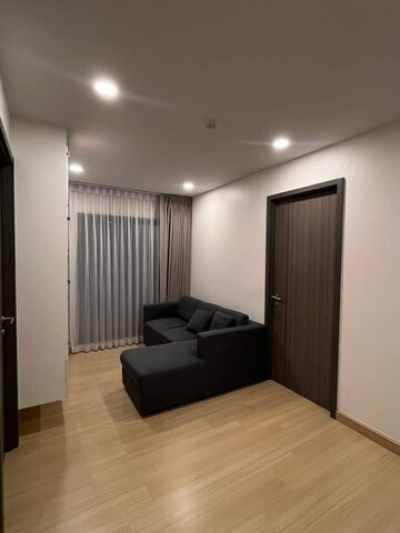 Living Room in 1 BHK Apartment at Nicon Infinity, Vasai East – for Sale
